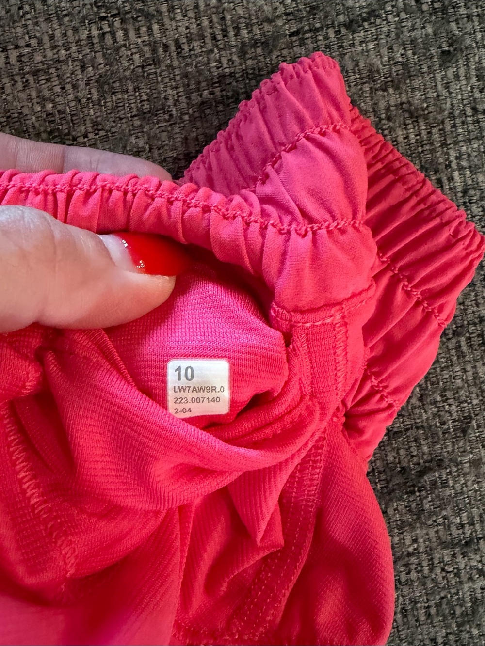 Lululemon Hotty Hot Low-Rise Lined Short 2.5" - Picture 5 of 5